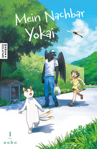 Buch Cover Mein Nachbar Yokai 01