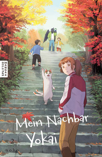 Buch Cover Mein Nachbar Yokai 02