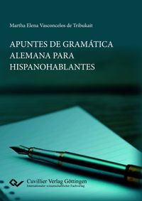 Buch Cover Apuntes de Gramática Alemana para Hispanohablantes