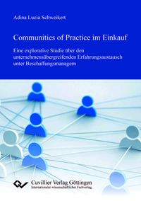 Buch Cover Communities of Practice im Einkauf