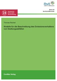 Buch Cover Modelle für die Beschreibung des Emissionsverhaltens von Siedlungsabfällen