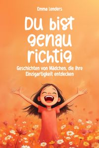 Buch Cover Du bist genau richtig