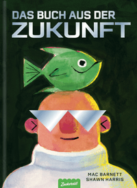 Buch Cover Das Buch aus der Zukunft