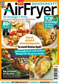 Buch Cover Airfryer