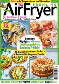 Buch Cover Airfryer Speedkitchen