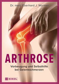Buch Cover Arthrose: Vorbeugung und Selbsthilfe bei Gelenkschmerzen