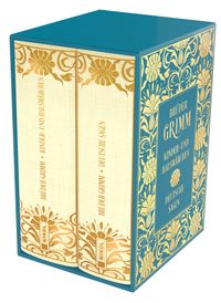 Buch Cover Brüder Grimm: Sämtliche Märchen und Sagen: Zwei Bände im hochwertigen Leinenschuber