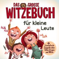 Buch Cover Das grosse Witzebuch für kleine Leute