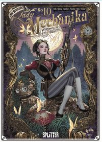 Buch Cover Lady Mechanika. Band 10