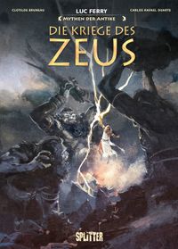 Buch Cover Mythen der Antike: Die Kriege des Zeus