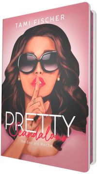 Buch Cover Pretty Scandalous