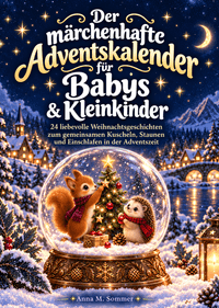 Buch Cover Der märchenhafte Adventskalender für Babys & Kleinkinder