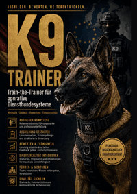 Buch Cover K9 TRAINER