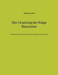Buch Cover Der Ursprung der Kaige Rezension