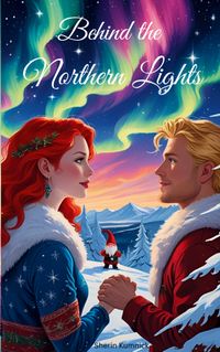 Buch Cover Behind the northern Lights