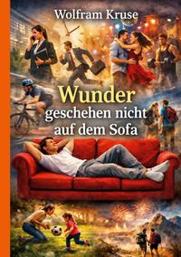 Buch Cover Wunder geschehen nicht auf dem Sofa