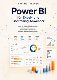 Buch Cover Power BI für Excel- und Controlling-Anwender