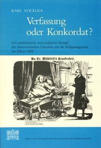 Buch Cover Verfassung oder Konkordat?