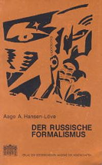 Buch Cover Der russische Formalismus