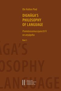Buch Cover Dignāga`s Philosophy of Language