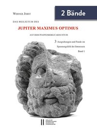 Buch Cover Das Heiligtum des Jupiter Optimus Maximus auf dem Pfaffenberg/Carnuntum