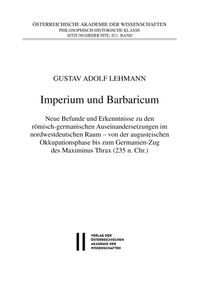 Buch Cover Imperium und Barbaricum