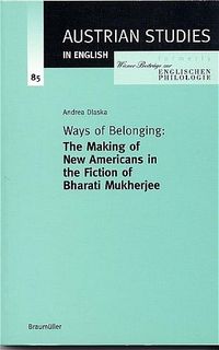 Buch Cover Ways of Belonging