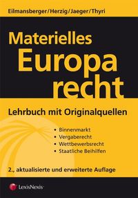 Buch Cover Materielles Europarecht