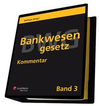 Buch Cover Bankwesengesetz