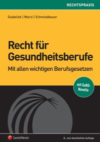 Buch Cover Recht für Gesundheitsberufe