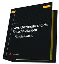 Buch Cover Versicherungsrechtliche Entscheidungen - aufbereitet für die Praxis