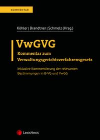 Buch Cover VwGVG