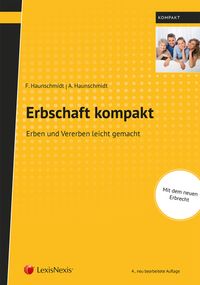 Buch Cover Erbschaft kompakt