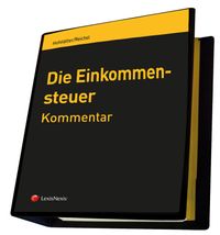 Buch Cover Die Einkommensteuer (EStG 1988) Band III - Kommentar