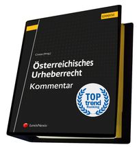 Buch Cover Österreichisches Urheberrecht