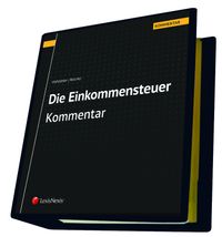 Buch Cover Die Einkommensteuer (EStG 1988) Band III - Kommentar