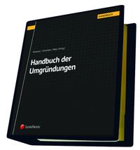 Buch Cover Handbuch der Umgründungen