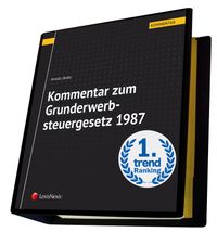 Buch Cover Kommentar zum Grunderwerbsteuergesetz 1987