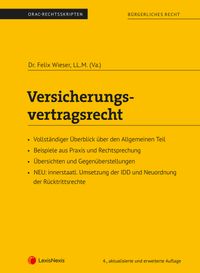 Buch Cover Versicherungsvertragsrecht (Skriptum)