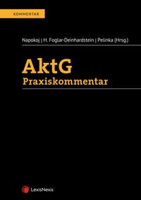 Buch Cover AktG Praxiskommentar