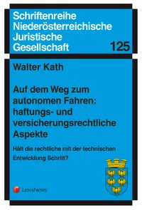 Buch Cover Auf dem Weg zum autonomen Fahren