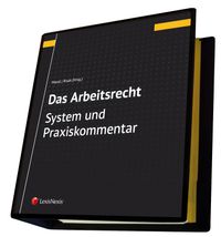 Buch Cover Das Arbeitsrecht - System und Praxiskommentar