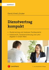 Buch Cover Dienstvertrag kompakt