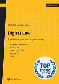Buch Cover Digital Law