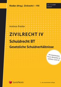 Buch Cover Studienkonzept Zivilrecht / Zivilrecht IV - Schuldrecht Besonderer Teil - Gesetzliche Schuldverhältnisse