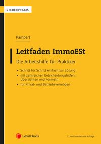 Buch Cover Leitfaden ImmoESt (Immobilienertragsteuer)
