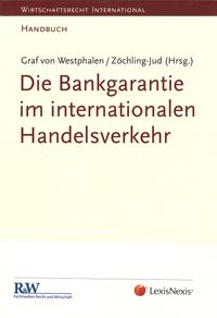 Buch Cover Die Bankgarantie im internationalen Handelsverkehr