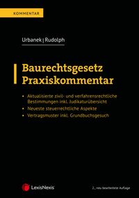 Buch Cover Baurechtsgesetz