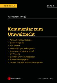 Buch Cover Kommentar zum Umweltrecht Band 1