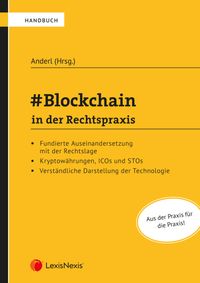 Buch Cover #Blockchain in der Rechtspraxis